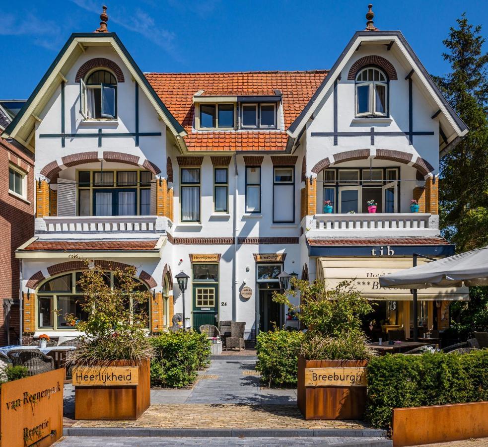 Hotel Breeburg Bergen Kültér fotó