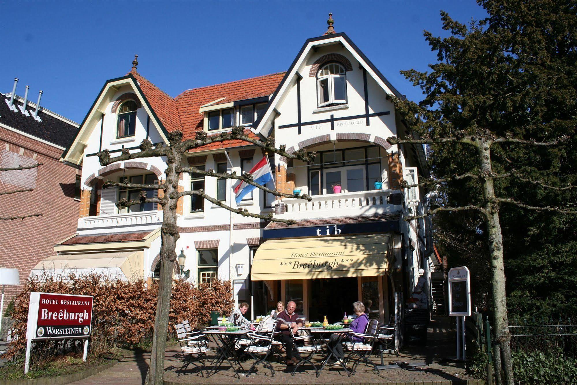 Hotel Breeburg Bergen Kültér fotó